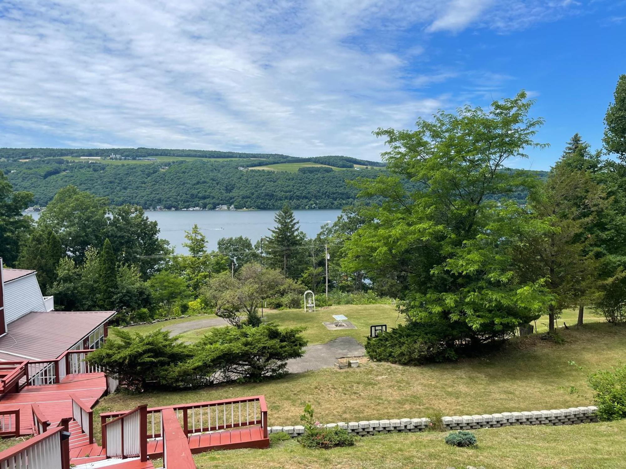 Keuka Lake Views And Hiking Хаммондспорт Экстерьер фото